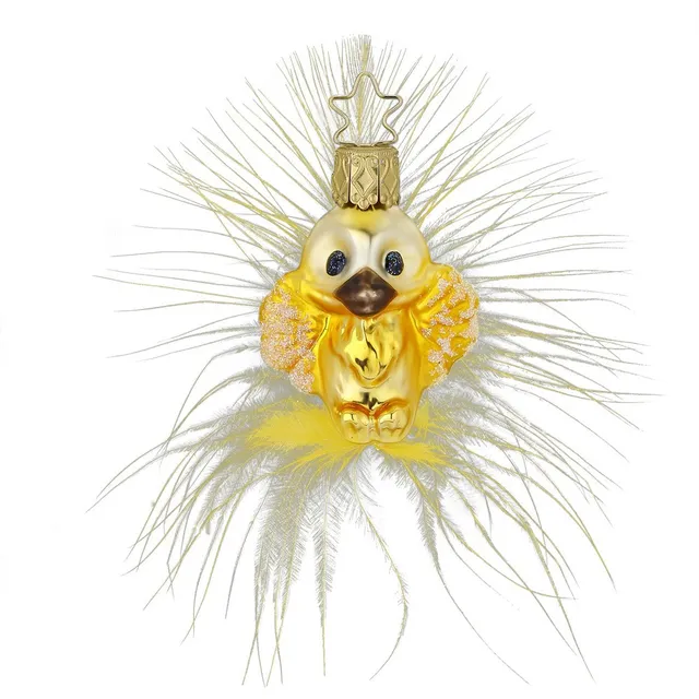 inge-glas-hans-christbaumkugel-aus-glas-5-5-cm-gelb image 1