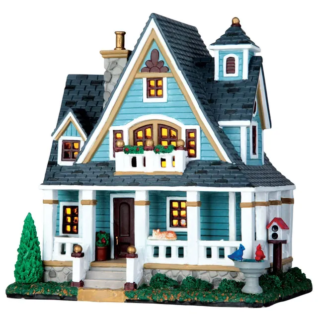 lemax-pearson-cottage-weihnachtsdorf-haus image 1