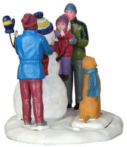 lemax-her-first-snowman-miniaturfigur image 2
