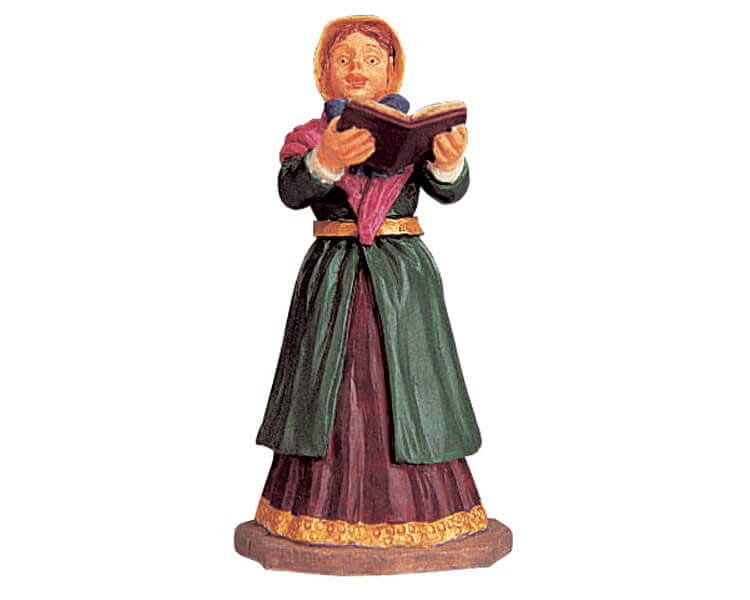 lemax-caroller-woman-weihnachts-s-ngerin-figur image 1