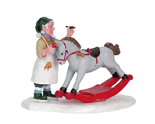 lemax-hobby-horse-holidays-seasons-miniaturfigur image 1