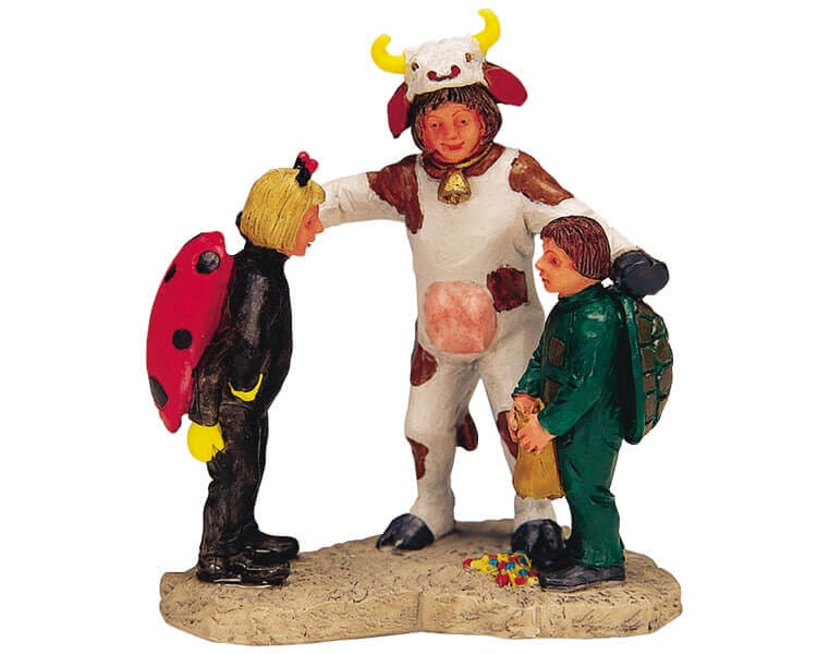 lemax-lady-bug-cow-turtle-spooky-town-miniaturfigur image 2
