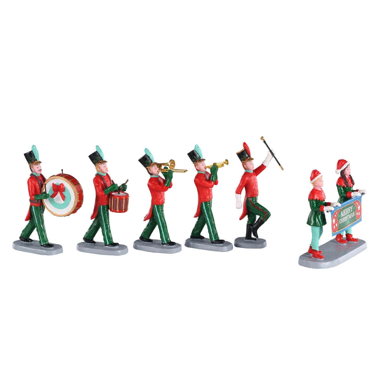 lemax-christmas-on-parade-figuren-set-weihnachtsparade image 2