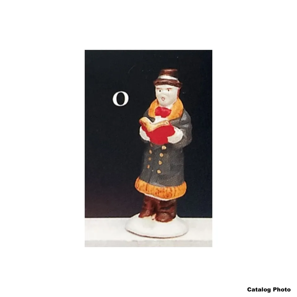 lemax-carolling-man-weihnachtsdorf-figur image 1