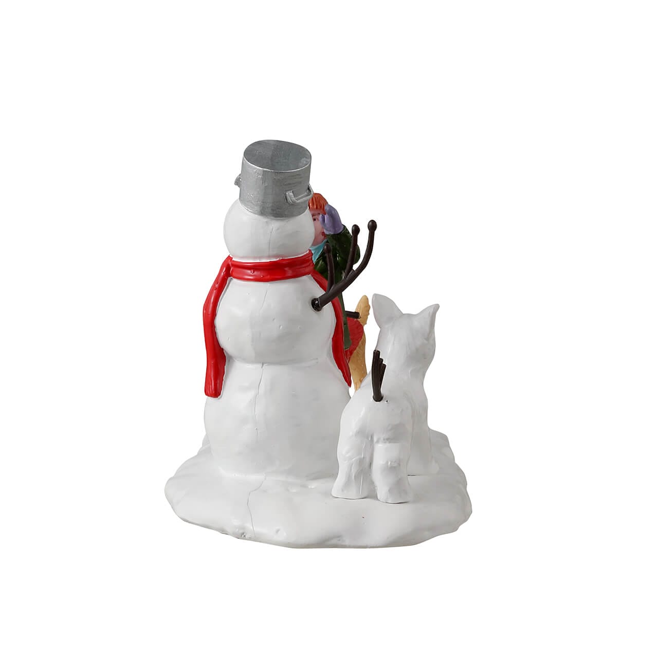 lemax-doggone-winter-fun-schneemann-miniaturfigur-vail-village image 2