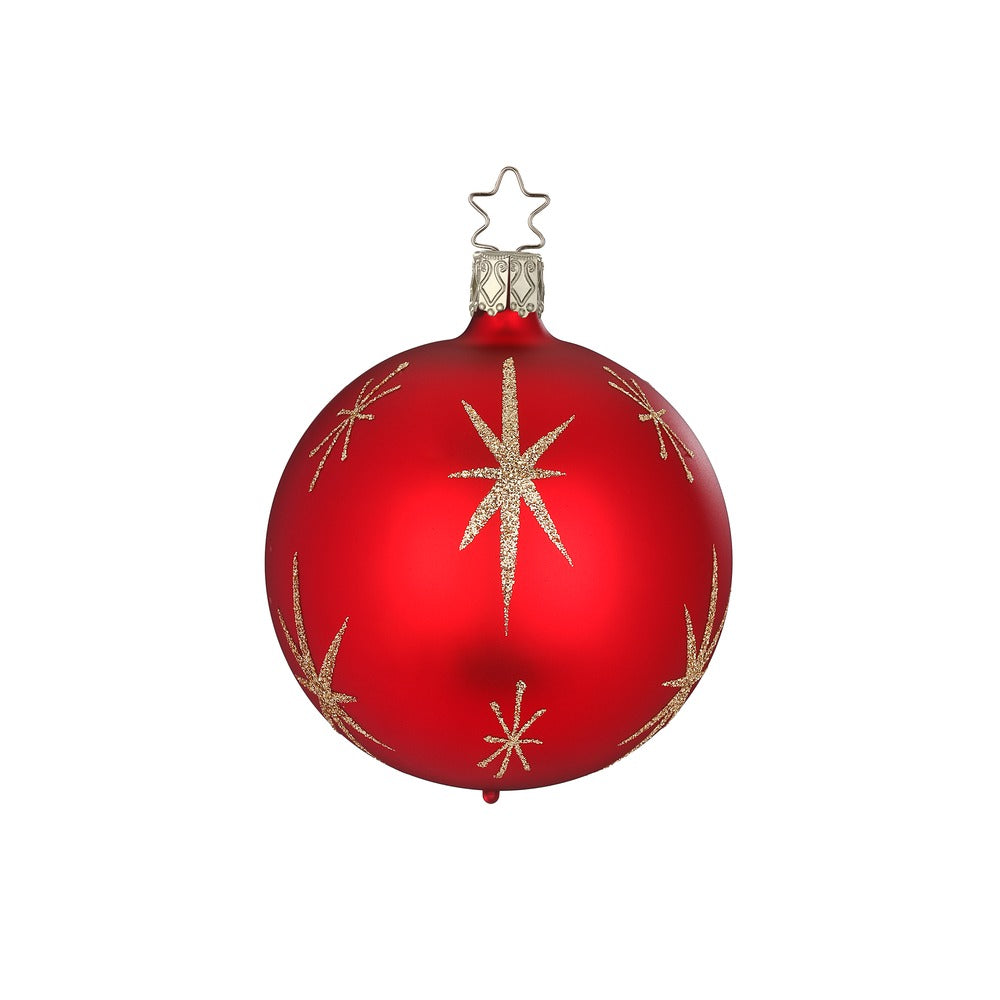 inge-glas-sternentanz-christbaumkugel-glas-rot-6-cm image 1