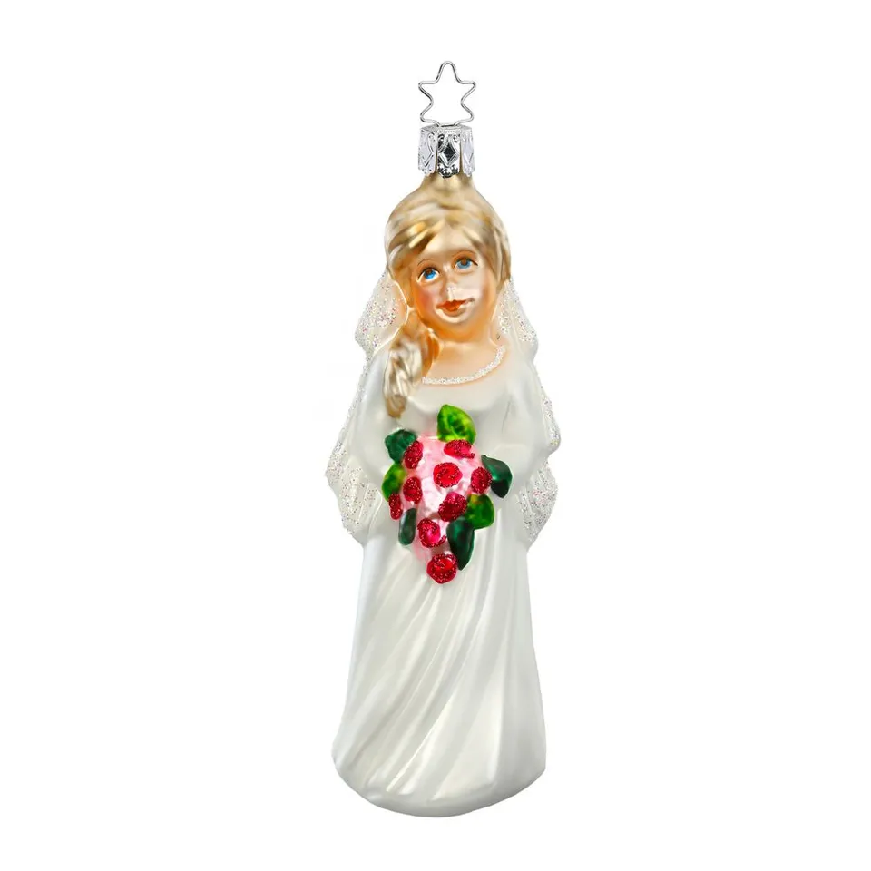 inge-glas-braut-glasfigur-wei-15-cm image 1
