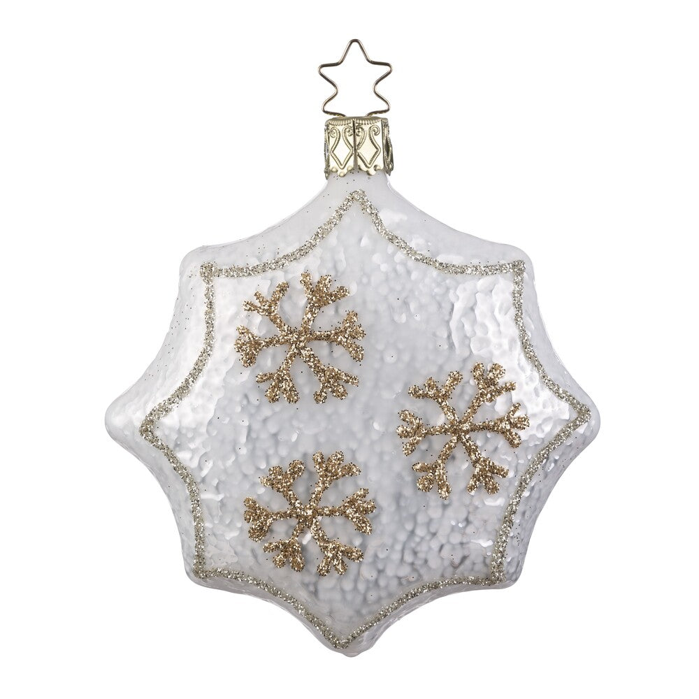 inge-glas-schneeflockentanz-christbaumkugel-9-cm-wei image 1