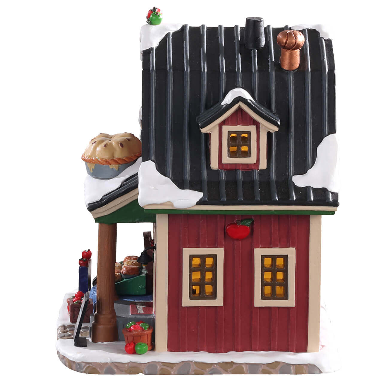 lemax-orchard-s-best-pie-shop-weihnachtshaus image 3
