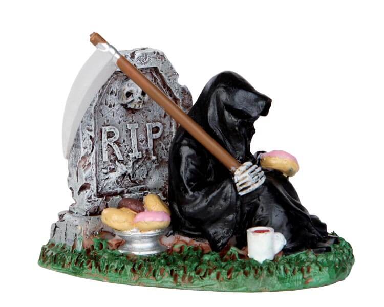 lemax-spooky-town-death-coffee-break-figur image 1