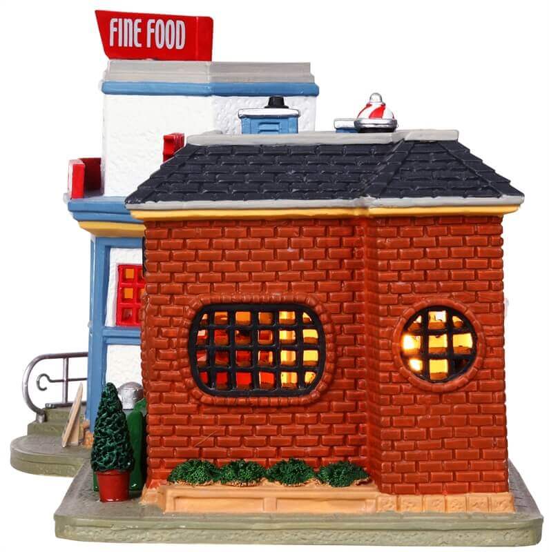 lemax-monty-s-steak-house-beleuchtetes-miniatur-restaurant image 3