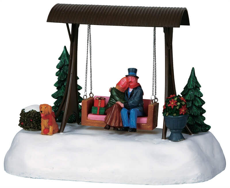 lemax-winter-romance-miniatur-figuren-paar image 1