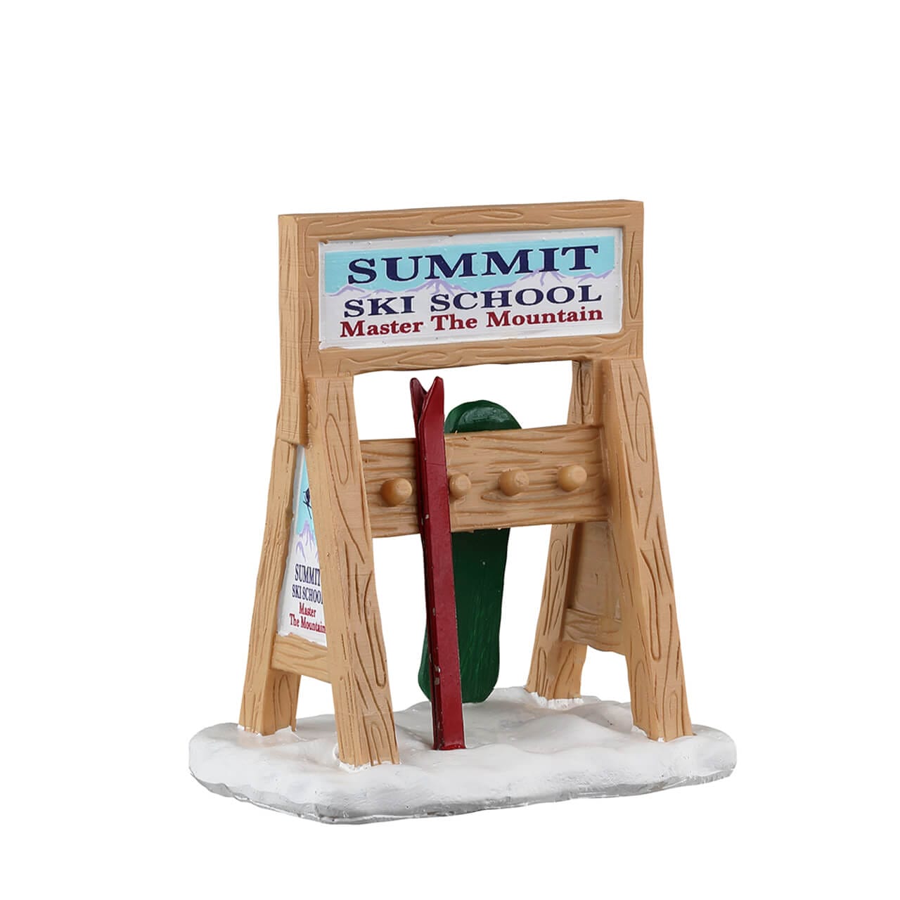 lemax-ski-rack-sign-vail-village-zubeh-r-skist-nder image 1