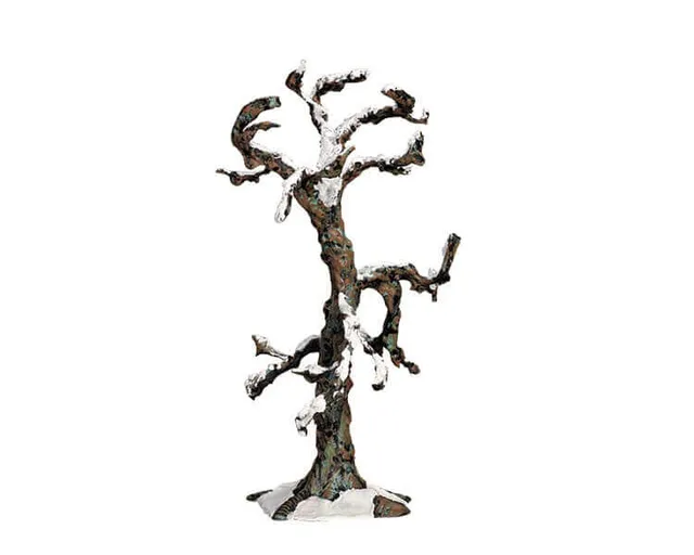lemax-snowy-oak-tree-medium-verschneite-eiche image 1