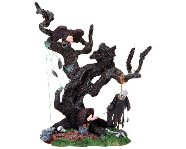 lemax-spooky-tree-vultures-miniaturfigur-f-r-spooky-town image 1
