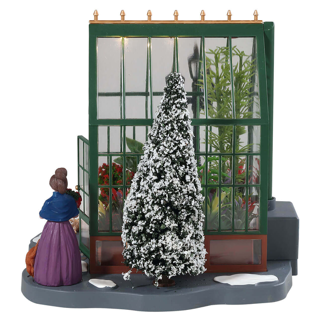 lemax-victorian-greenhouse-beleuchtetes-miniatur-gew-chshaus image 2
