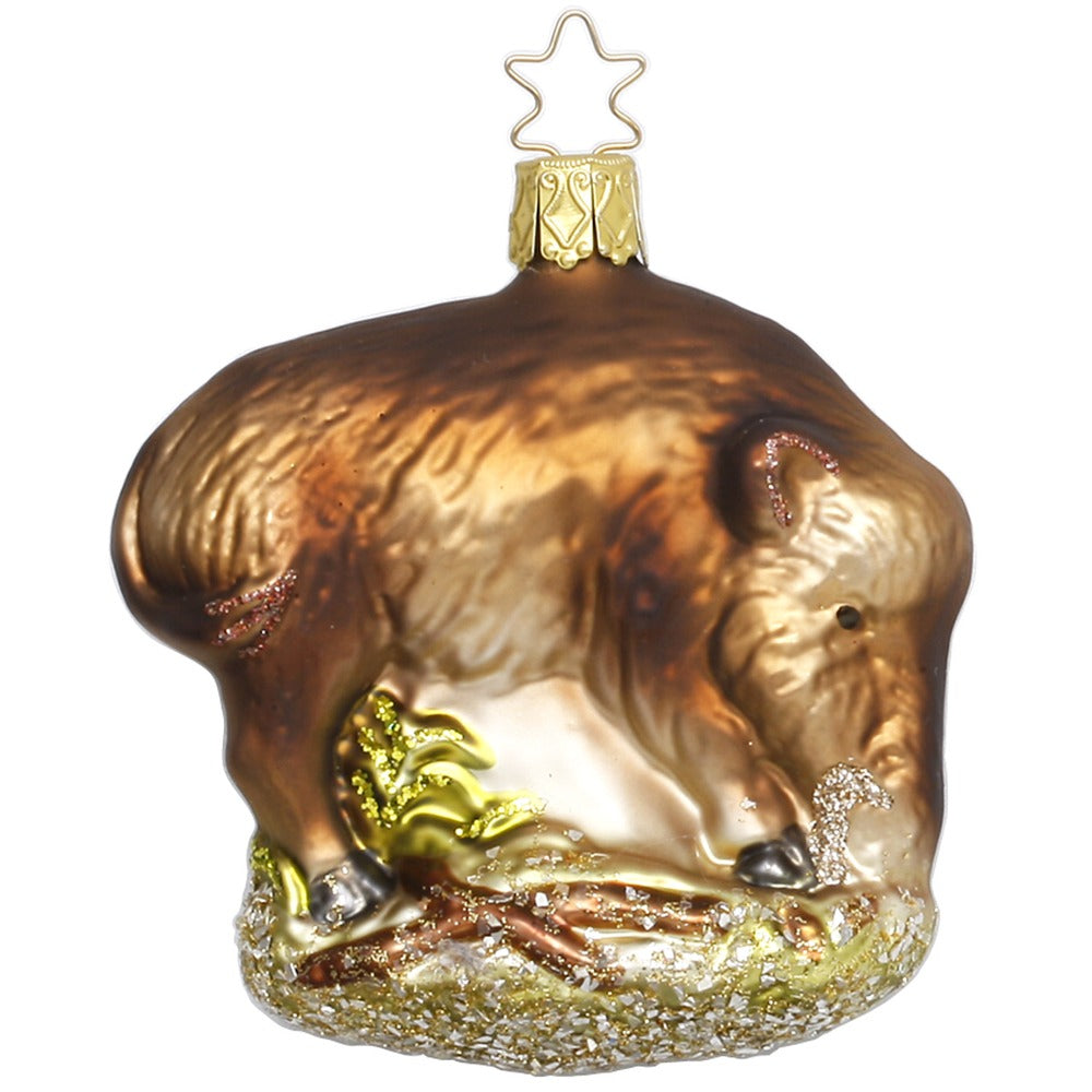 inge-glas-wildschwein-christbaumkugel-8-5-cm image 1