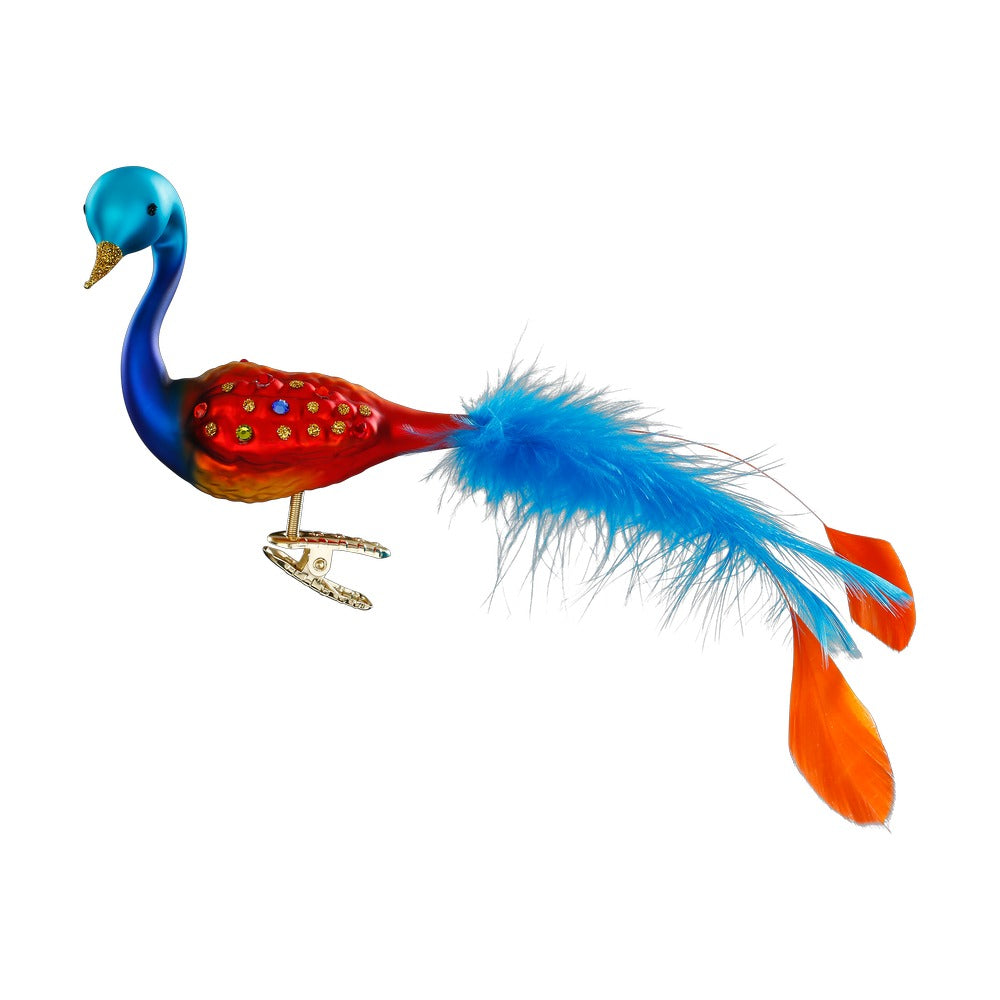 inge-glas-prunkvolles-gefieder-christbaumschmuck-9-cm-t-rkis image 1