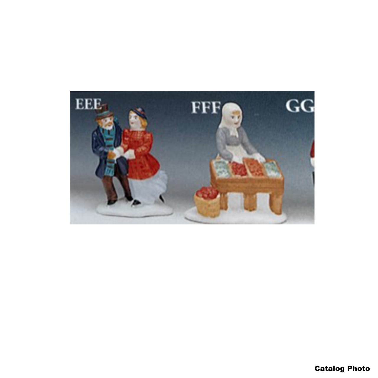 lemax-guiding-through-snow-miniatur-schlittenf-hrer-f-r-weihnachtsd-rfer image 1