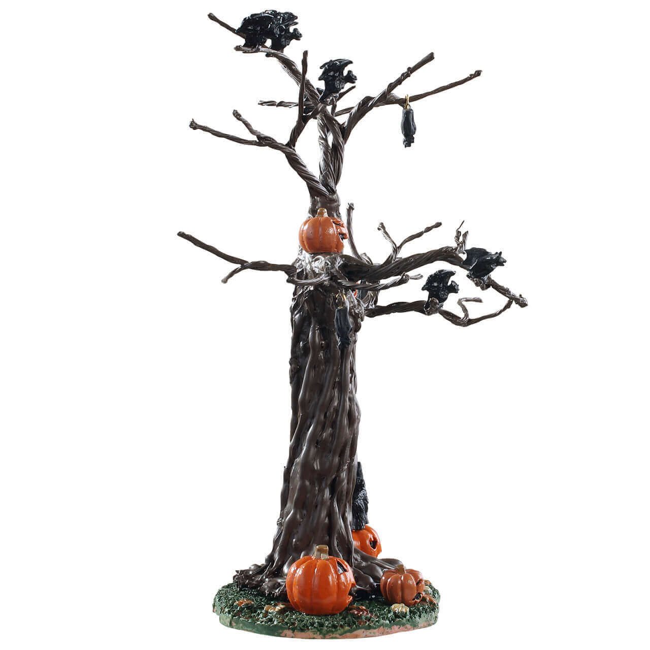 lemax-batty-for-pumpkins-tree-spooky-town-halloween-baum image 3
