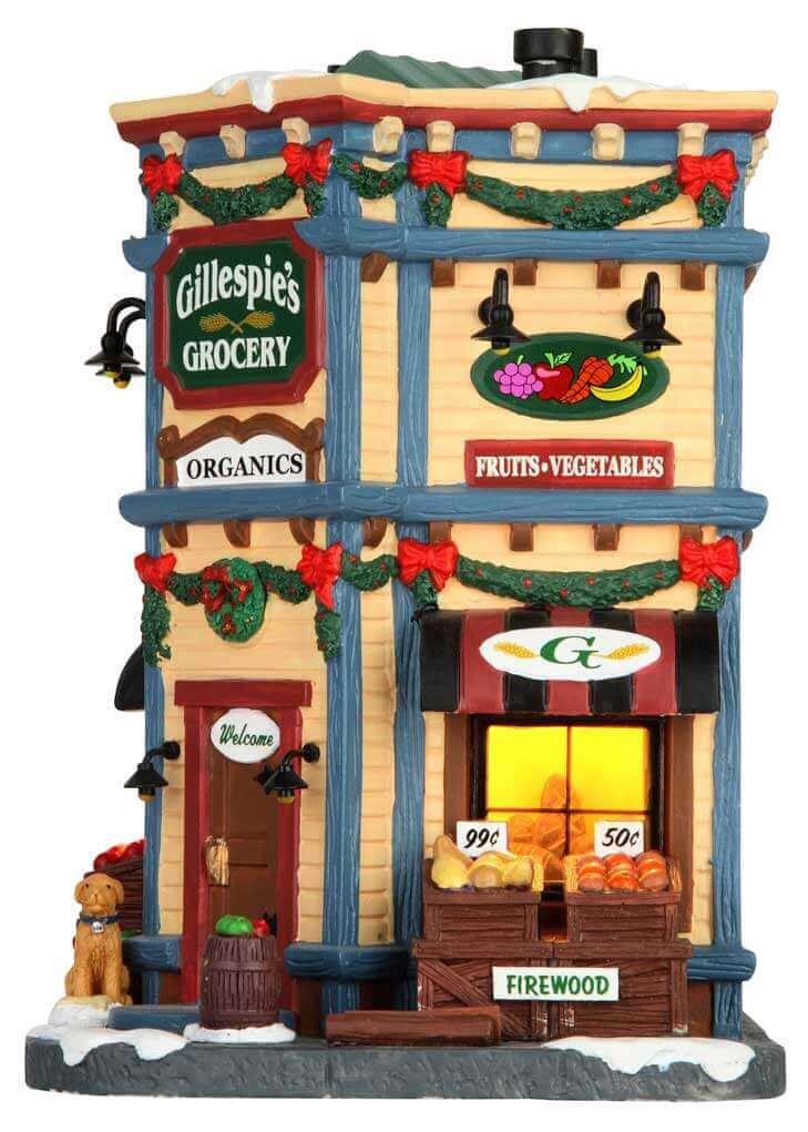 lemax-gillespie-s-grocery-miniaturhaus image 3