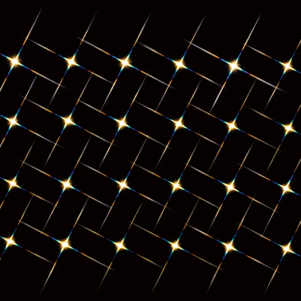 lemax-super-bright-yellow-light-string-led-lichterkette image 1