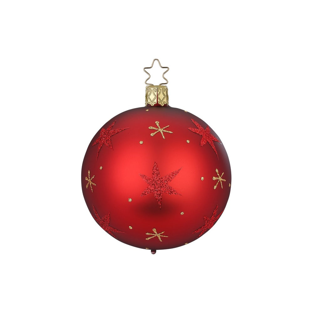 inge-glas-christbaumkugel-sternenhimmel-6-cm image 1