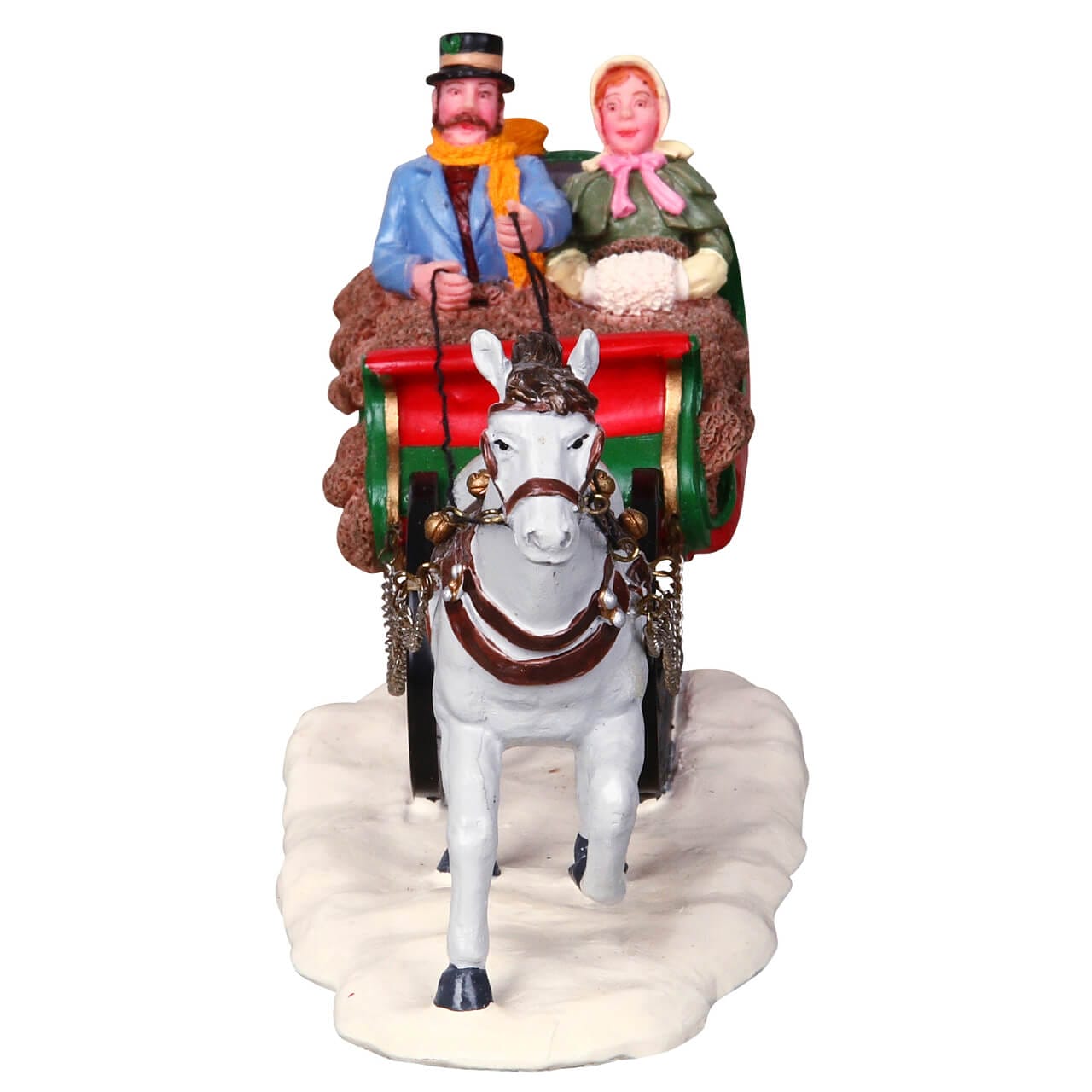 lemax-sleigh-ride-caddington-miniaturszene image 2