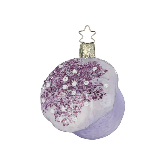 inge-glas-lavendel-muffin-christbaumkugel-aus-glas-7-5-cm-lila-food image 1