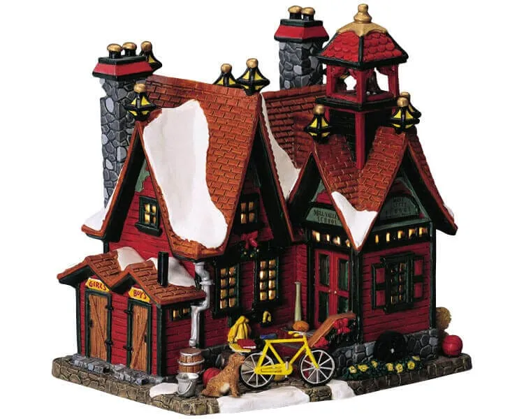 lemax-mill-valley-school-geb-ude-holidays-seasons-schule image 1