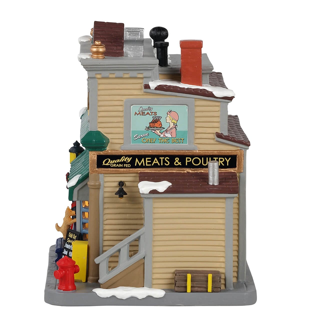lemax-butcher-s-hollow-detailreiche-miniatur-metzgerei-f-r-weihnachtsd-rfer image 3