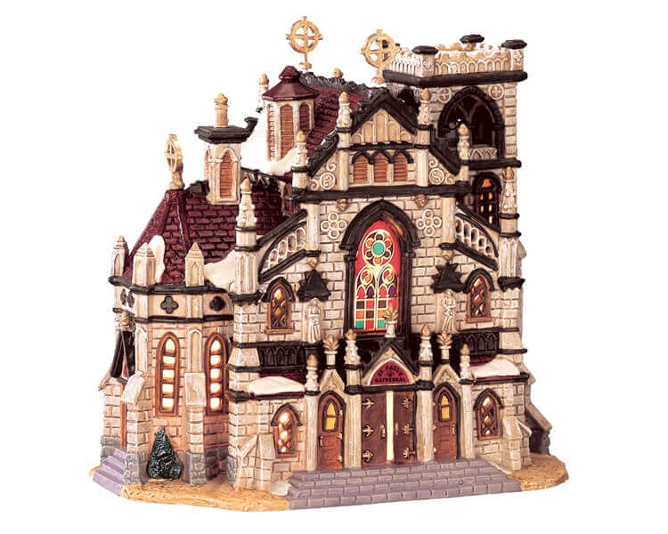 lemax-st-paul-s-cathedral-beleuchtete-miniatur-kathedrale image 2