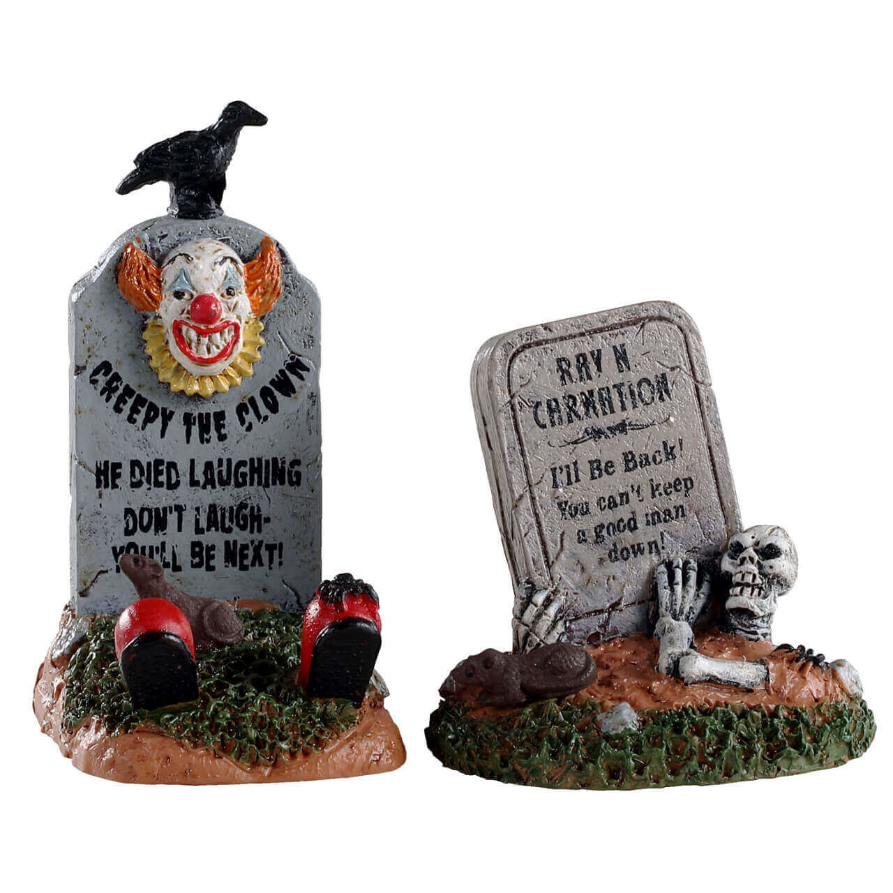 lemax-crazy-headstones-grusel-grabsteine-2er-set image 1
