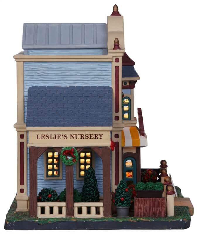 lemax-leslie-s-flowers-nursery-miniatur-blumenladen image 2