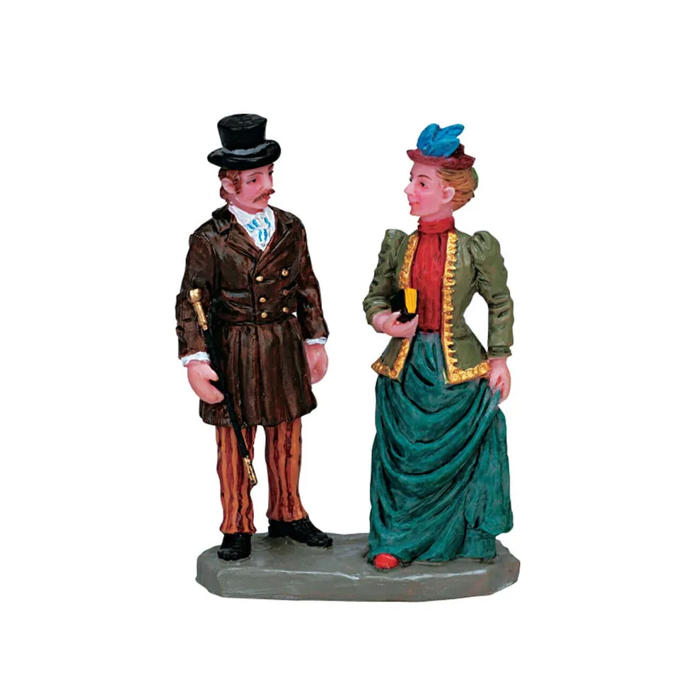 lemax-attending-services-kirchen-figuren-set image 1