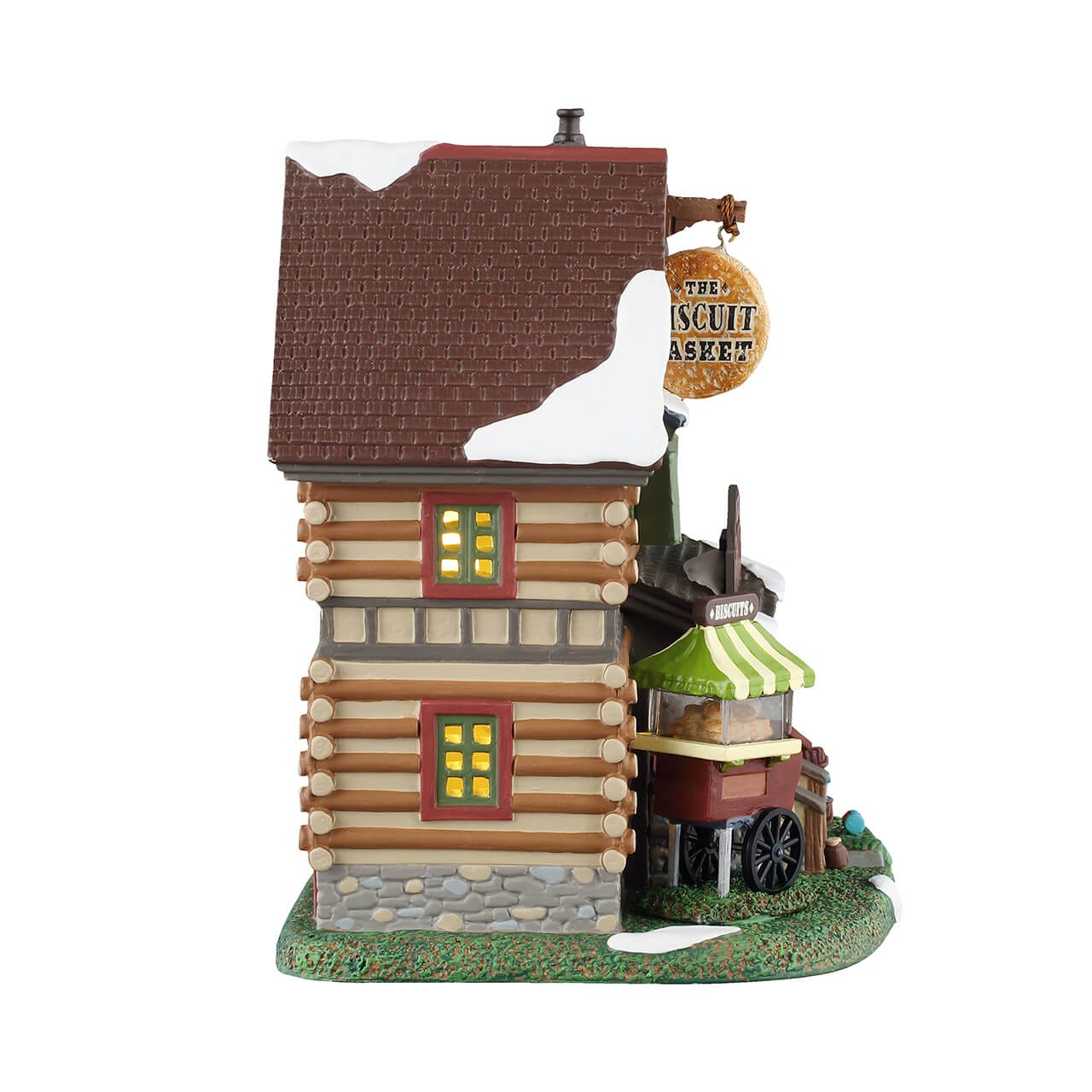 lemax-the-biscuit-basket-vail-village-miniaturhaus image 2