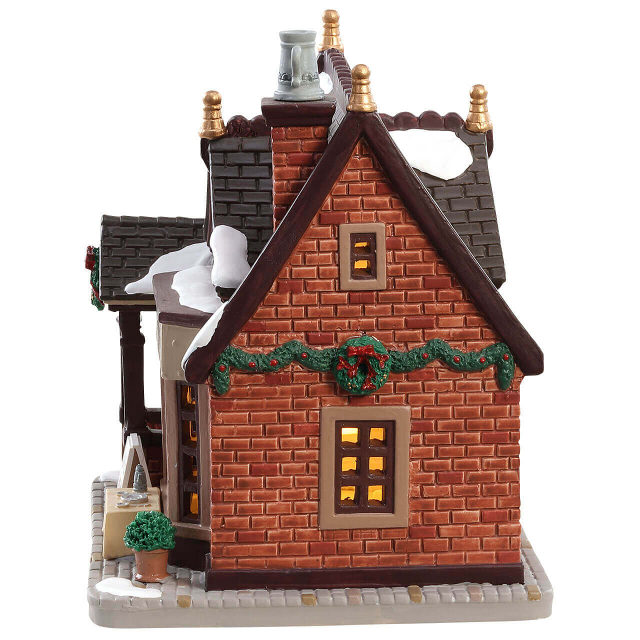 lemax-the-pewter-shop-miniaturgeb-ude image 2