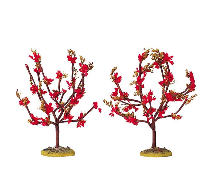 lemax-red-plum-small-miniatur-deko-holidays-seasons image 1