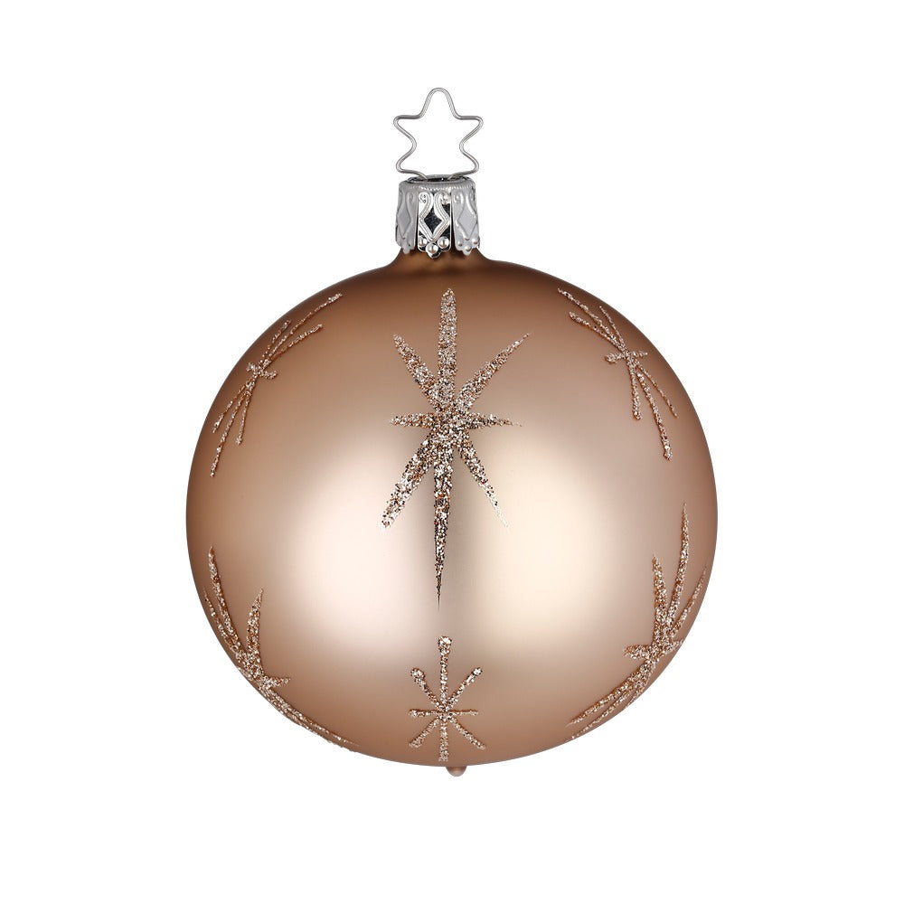inge-glas-sternentanz-christbaumkugel-glas-braun-8-cm image 1