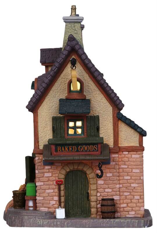 lemax-michelle-s-village-bakery-beleuchtetes-miniaturhaus image 2