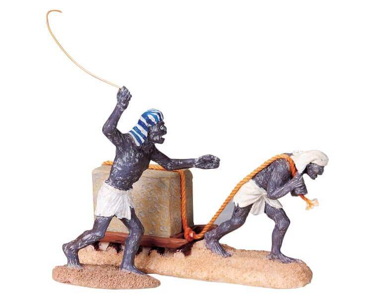 lemax-pull-you-dog-spooky-town-miniaturfigur image 1