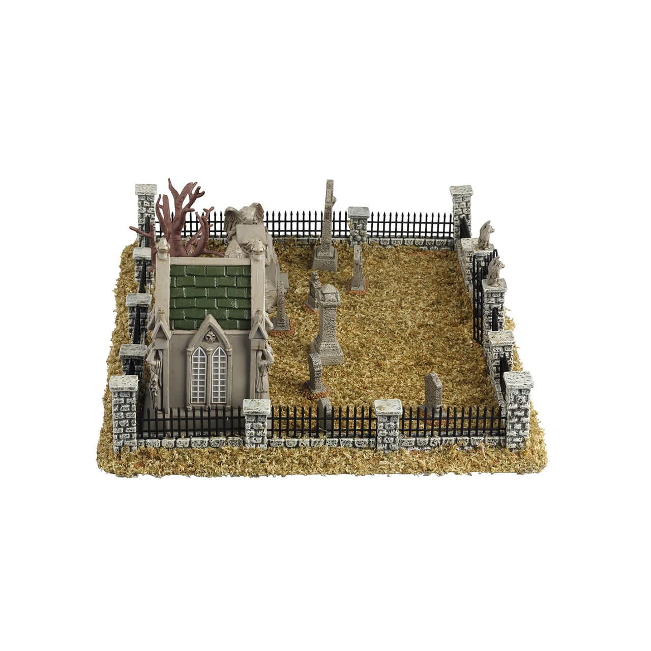 lemax-haunted-souls-graveyard-miniatur-friedhof-spooky-town image 2