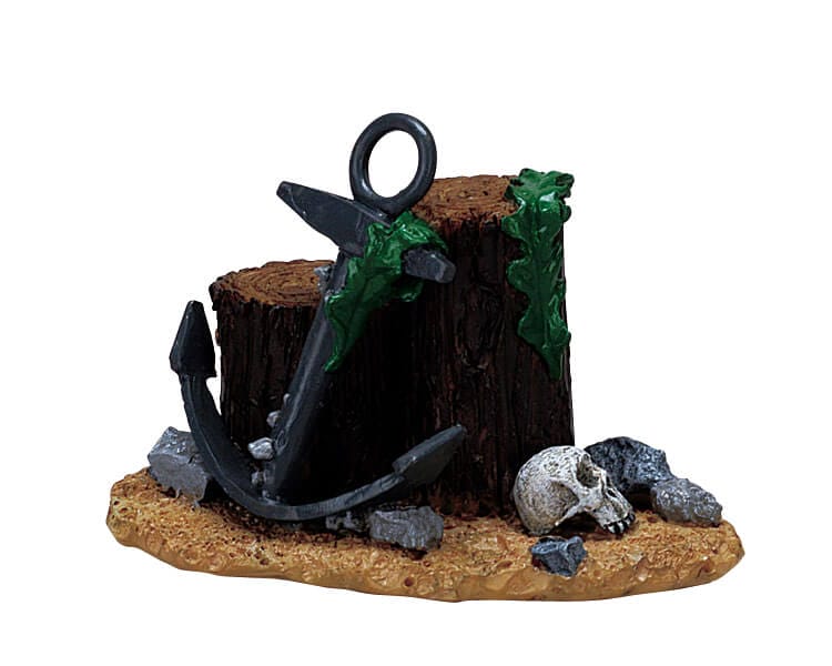 lemax-old-anchor-spooky-town-deko-anker image 1