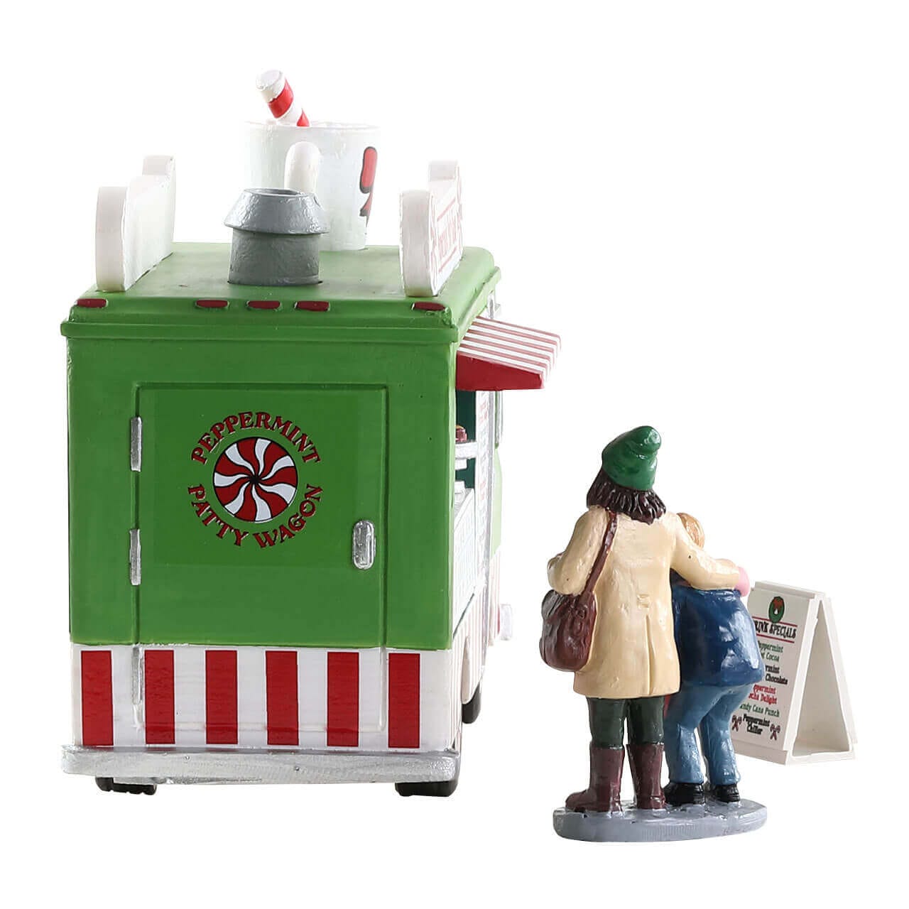 lemax-peppermint-food-truck-miniaturhaus image 3