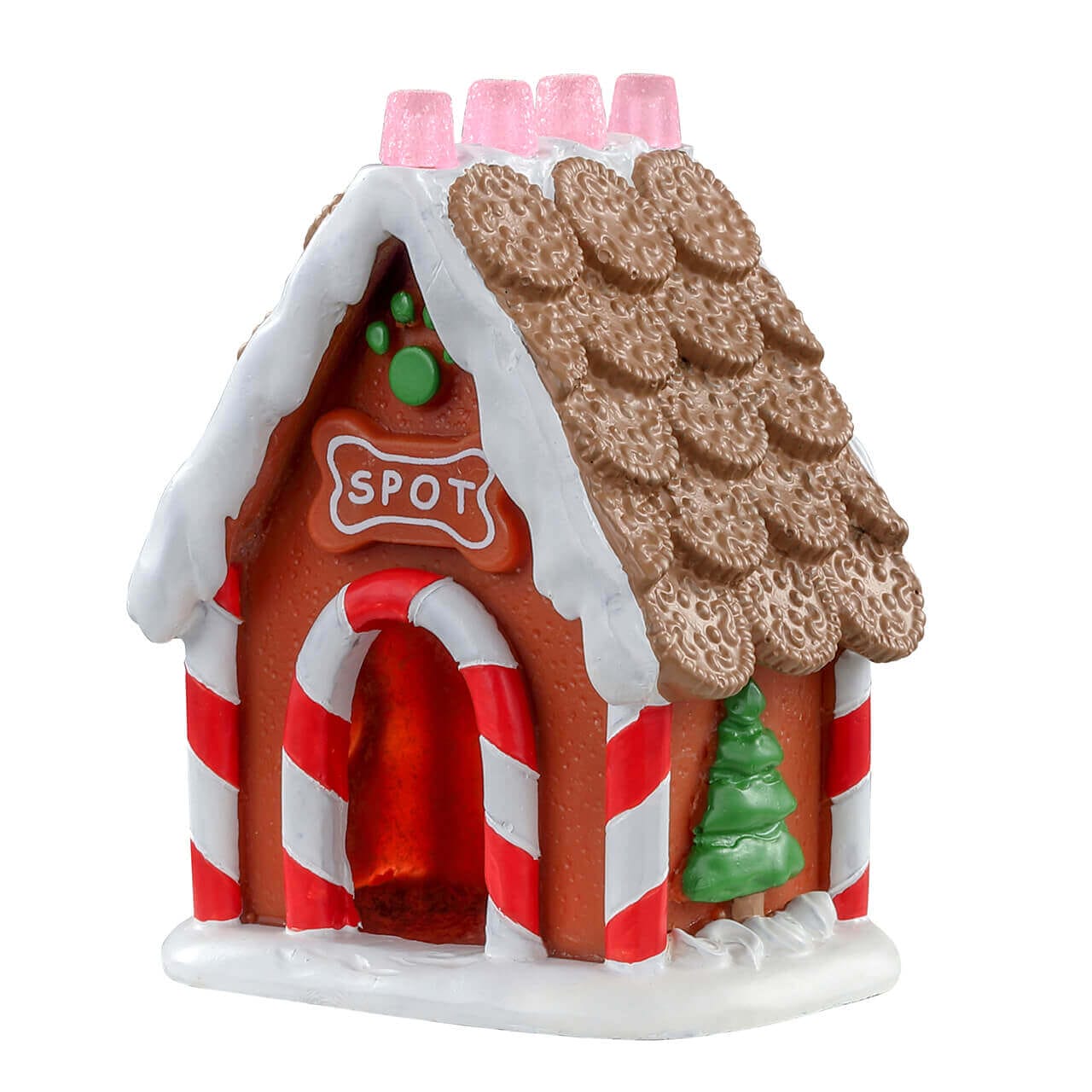 lemax-dog-house-zuckerhaus-hundeh-tte-sugar-n-spice-exclusive image 1