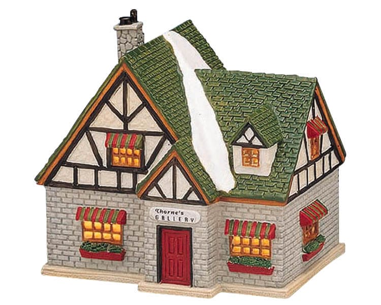 lemax-thorne-s-gallery-weihnachtshaus-galerie-geb-ude image 1