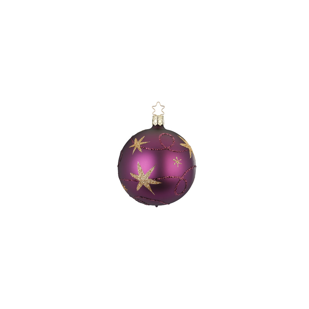 inge-glas-sternenband-christbaumkugel-6-cm image 1