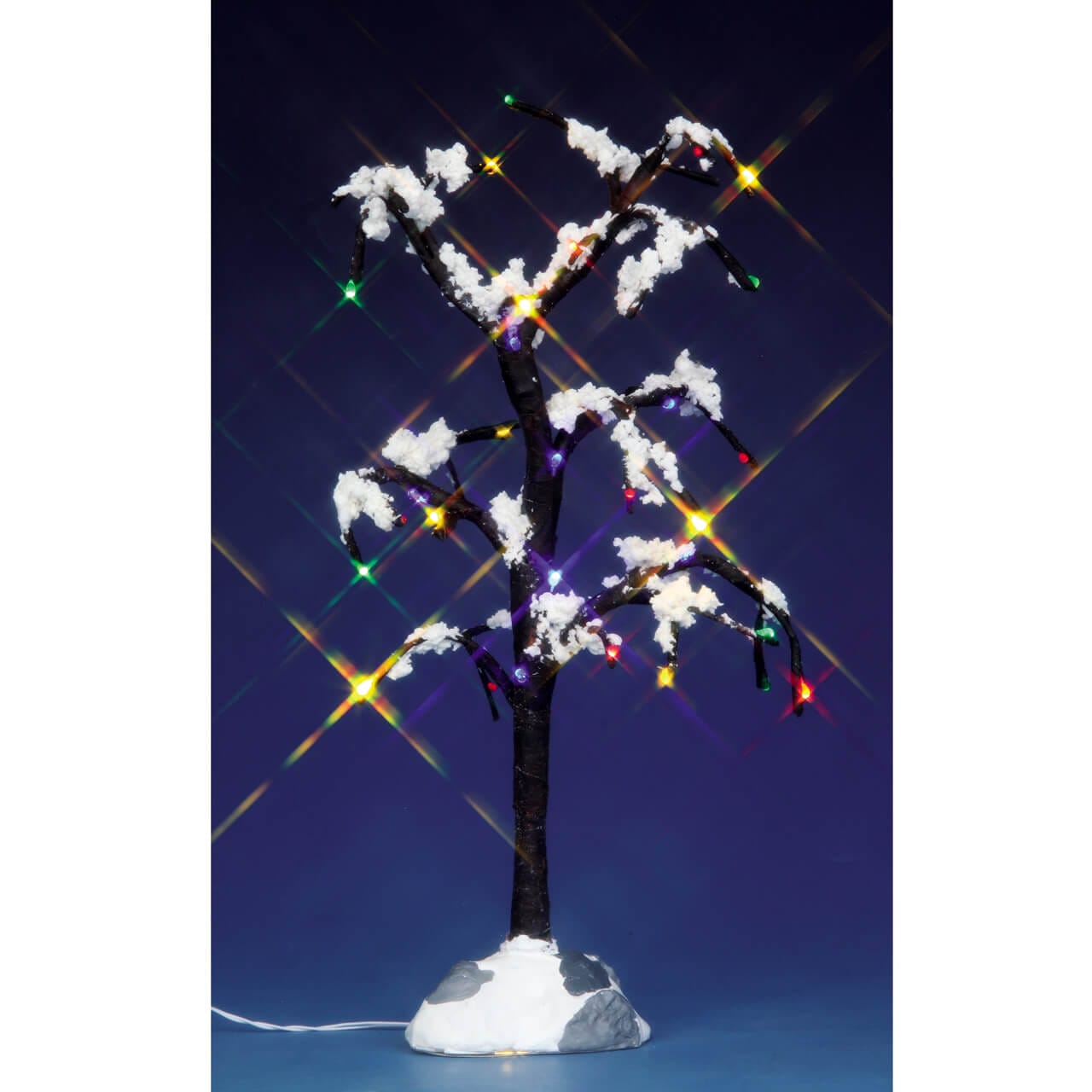 lemax-snowy-dry-tree-large-schneebedeckter-baum-gro image 1