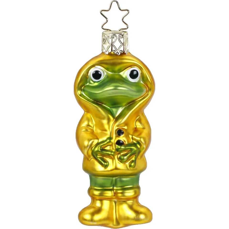 inge-glas-manufaktur-wetterfrosch-christbaumschmuck-8-5-cm-glas image 1