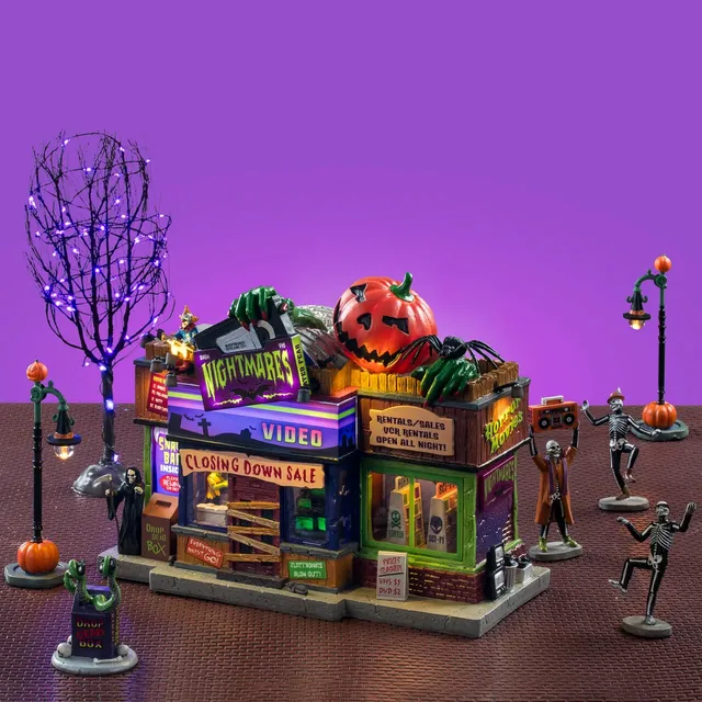 lemax-nightmares-video-set-spooky-town-geb-ude image 1